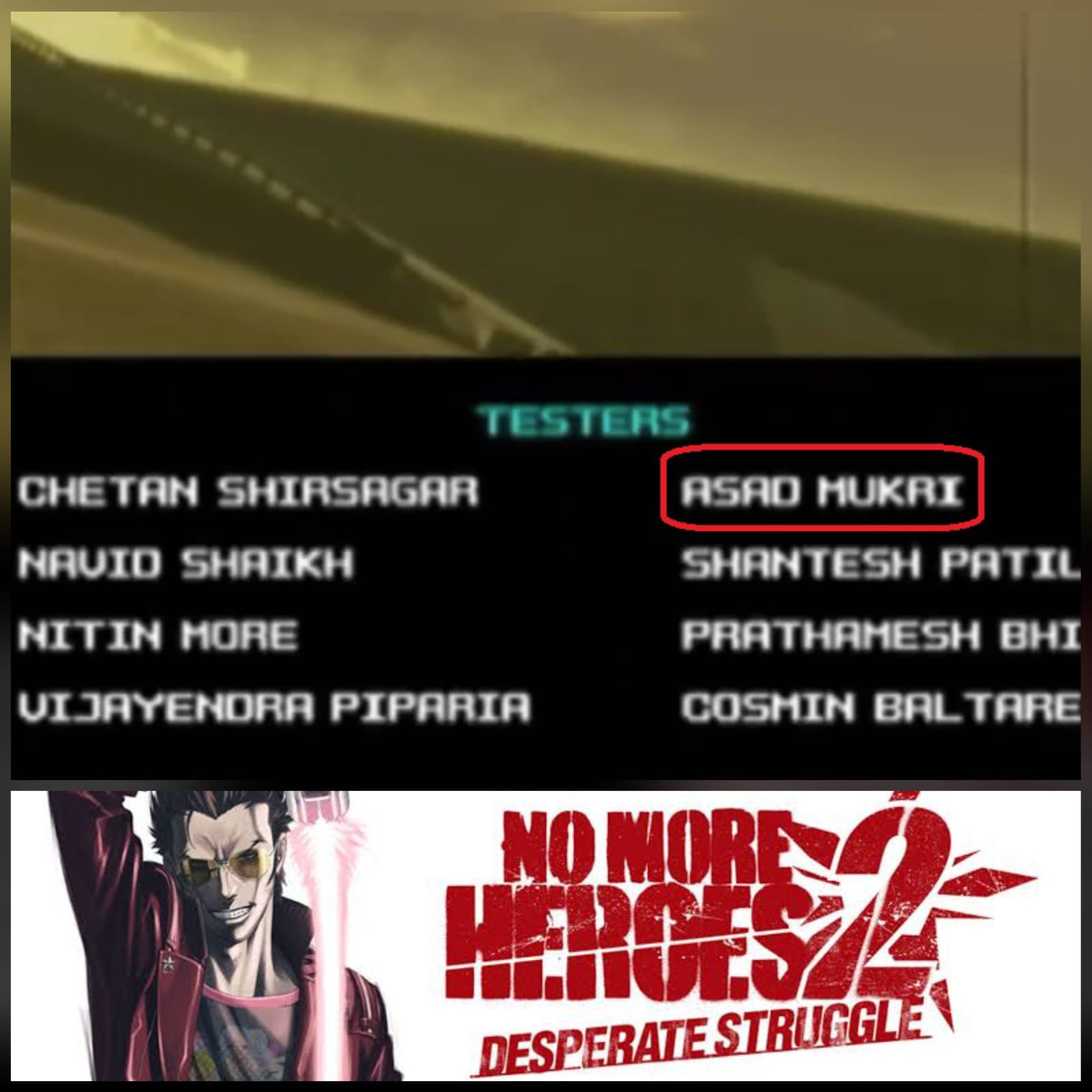 No More Heroes 2 Desperate Struggle